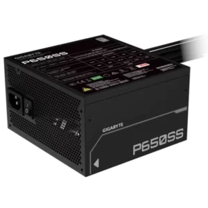 GIGABYTE P650SS – Alimentation 650W 80 Plus Silver