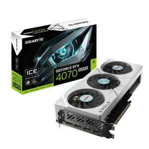 GIGABYTE RTX 4070 SUPER EAGLE OC ICE 12GO