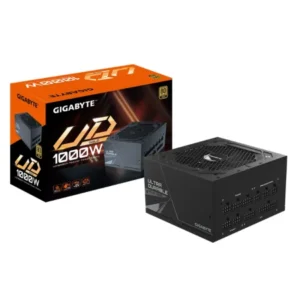 GIGABYTE UD1000GM – Alimentation Gaming 1000W 80 Plus Gold