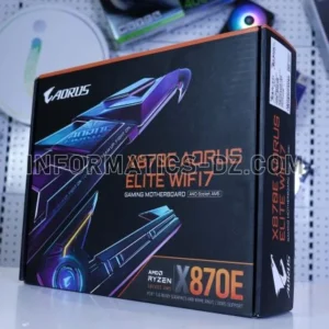 Gigabyte X870E AORUS ELITE Wi-Fi7 AM5 DDR5 ATX Motherboard