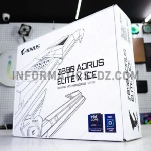 Gigabyte Z890 AORUS ELITE X ICE Intel LGA1851 Motherboard