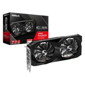 GPU AMD ASROCK CHALLENGER RX6600 8GB BLACK