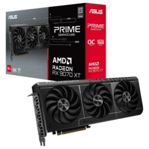 GPU AMD ASUS PRIME RX9070 16GB 3FAN