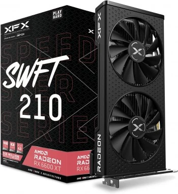 GPU AMD RADEON RX 6600XT XFX SWIFT210