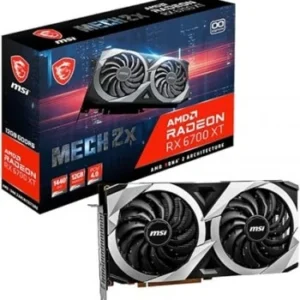 GPU AMD RX 6700XT 12GB MSI MECH X2 BN ( USED )