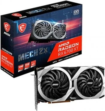 GPU AMD RX 6700XT 12GB MSI MECH X2 BN ( USED )