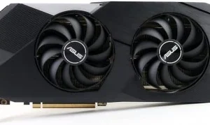 GPU AMD RX 6700XT ASUS DUAL 12GB OC BN ( USED )