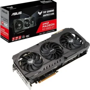 GPU AMD RX 6800XT 16GB ASUS TUF BN ( USED )