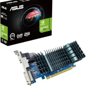 GPU NVIDIA ASUS GT710 GDDR3 2GB