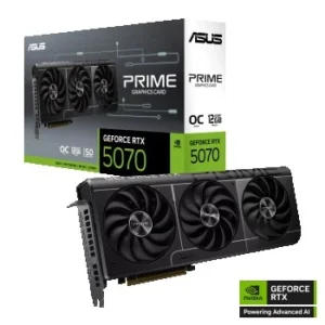 GPU NVIDIA ASUS RTX 5070 PRIME OC 12G 3FANS