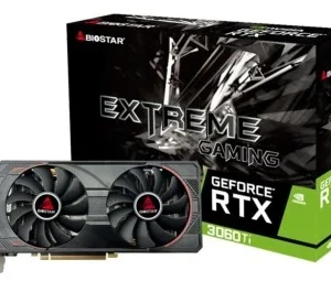 GPU NVIDIA BIOSTAR RTX 3060TI 8GB GDDR6