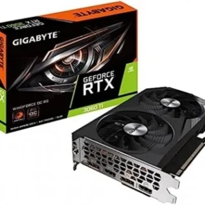 GPU NVIDIA GIGABYTE RTX 3060TI WINDFORCE OC 8GB