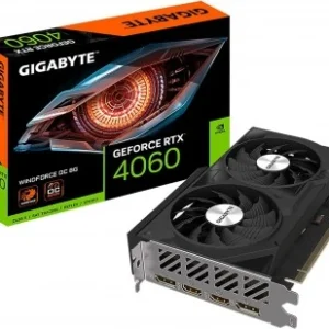 GPU NVIDIA GIGABYTE RTX 4060 Ti WINDFORCE OC 8 GO GDDR6