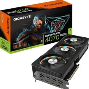 GPU NVIDIA GIGABYTE RTX 4070 SUPER OC 12GB GDDR6