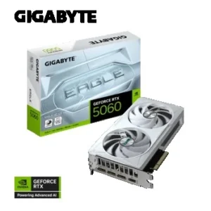 GPU NVIDIA GIGABYTE RTX 5060 EAGLE ICE OC 8GB White