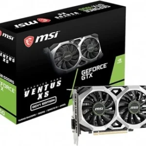 GPU NVIDIA GTX 1650 4GB MSI VENTUS XS