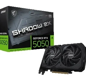 GPU NVIDIA MSI RTX 5050 8G SHADOW 2X OC