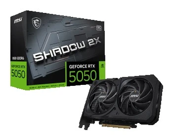 GPU NVIDIA MSI RTX 5050 8G SHADOW 2X OC