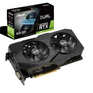 GPU NVIDIA RTX 2060 6GB ASUS DUAL EVO BN ( USED )