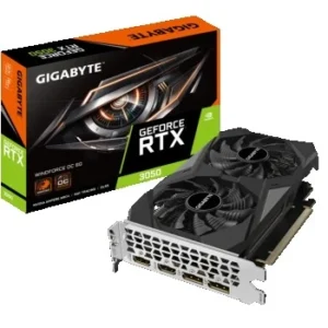 GPU NVIDIA RTX 3050 GIGABYTE WINDFORCE 6GB
