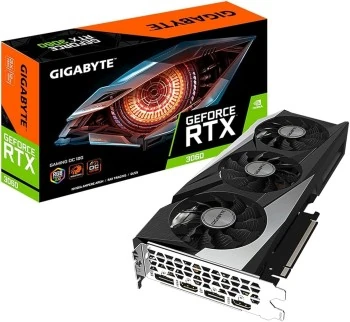 GPU NVIDIA RTX 3060 12GB GIGBYTE GAMING OC 3XFANS