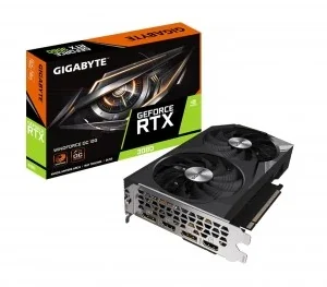 GPU NVIDIA RTX 3060 GIGABYTE WINDFORCE OC 12GB