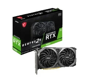 GPU NVIDIA RTX 3060 MSI VENTUS 2X 8GB OC GDDR6