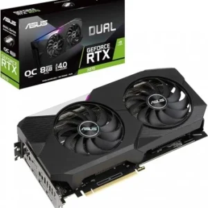 GPU NVIDIA RTX 3070 8GB ASUS DUAL OC BN ( USED )