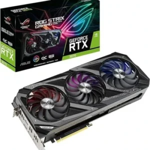 GPU NVIDIA RTX 3070 8GB ASUS ROG STRIX BN ( USED )