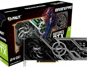GPU NVIDIA RTX 3090 24GB PALIT GAMING PRO BN ( USED )