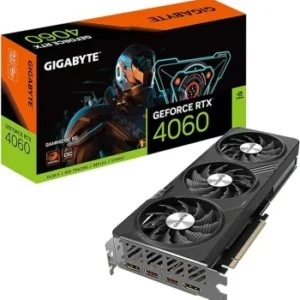 GPU NVIDIA RTX 4060 8GB GIGABYTE GAMING OC GDDR6