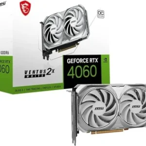 GPU NVIDIA RTX 4060 8GB MSI VENTUS WHITE