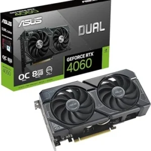 GPU NVIDIA RTX 4060 ASUS DUAL OC 8GB GDDR6