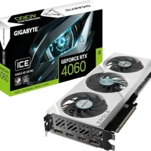 GPU NVIDIA RTX 4060 GIGABYTE OC ICE 8GB
