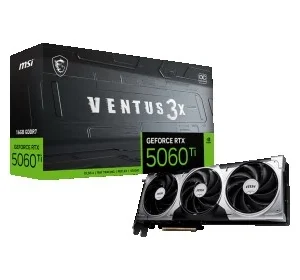 GPU NVIDIA RTX 5060TI 16GB VENTUS X3 OC