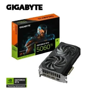 GPU NVIDIA RTX 5060TI GIGABYTE WINDFORCE 8GB OC