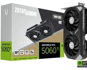 GPU NVIDIA RTX 5060TI ZOTAC TWIN EDGE 16GB OC