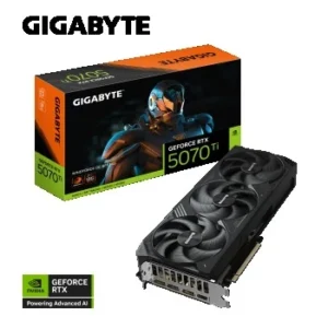 GPU NVIDIA RTX 5070TI GIGABYTE WINDFORCE SFF 16GB OC