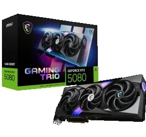 GPU NVIDIA RTX 5080 MSI GAMING TRIO OC 16GB