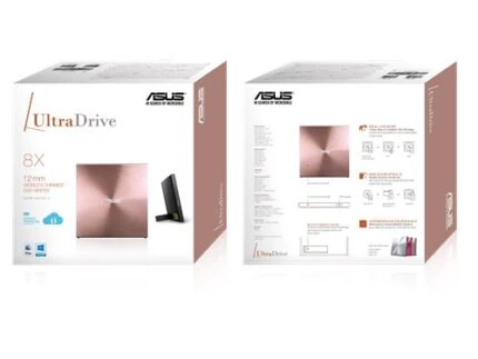 GRAVEUR DVD Externe ASUS 8X Pink