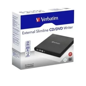 GRAVEUR EXTERNE VERBATIM SLIMLINE CD/DVD