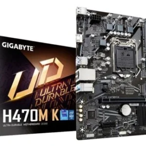 H470 GIGABYTE H470M-K ATX DDR4