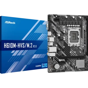 H610-HVS/M2 DDR4 ASRock