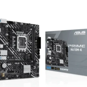 H610 ASUS PRIME H610M-K DDR5 PCIe 4.0 MICRO ATX