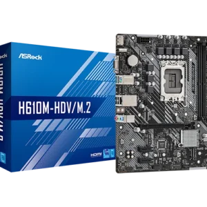 H610M-HDV/M.2 ASROCK