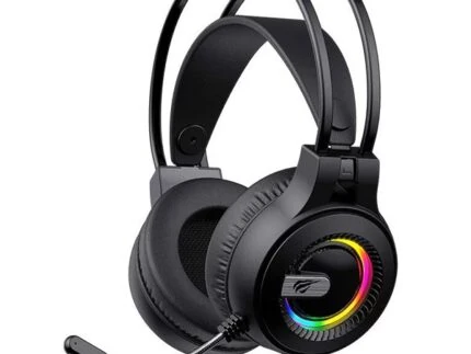 HAVIT H2042D JACK3.5 RGB BLACK