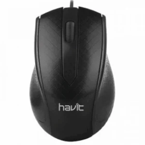 HAVIT HV-MS80 USB FILAIRE BLACK