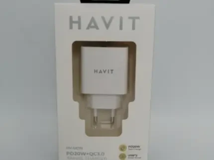 HAVIT HV-UC111PD 20W + USB QC3.0