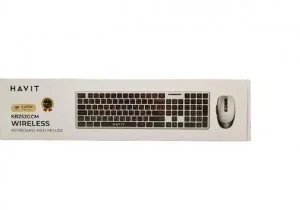 HAVIT KB252GCM WIRELESS KEYBOARD AND MOUSE COMBO