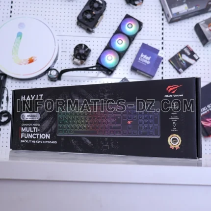 HAVIT KB275L RGB Backlit, 105 Keys – Gaming Keyboard